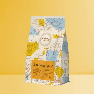 Burundi Gitwe Honey Micro Lot 10