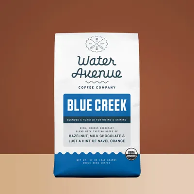 Blue Creek Organic Blend