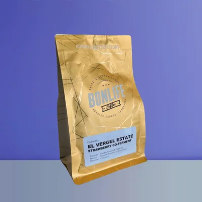 Colombia - El Vergel Estate - Juicy Strawberry Co-Ferment