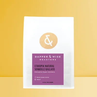 Ethiopia Natural Sonkolle Kallato