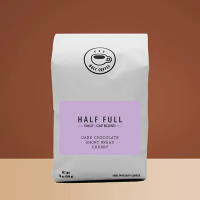 Half Full - Half Caf Blend