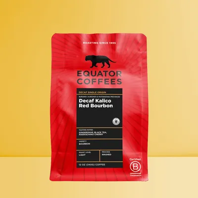 Decaf Burundi Kalico Red Bourbon