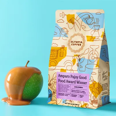 Colombia Amparo Pajoy Good Food Award Winner