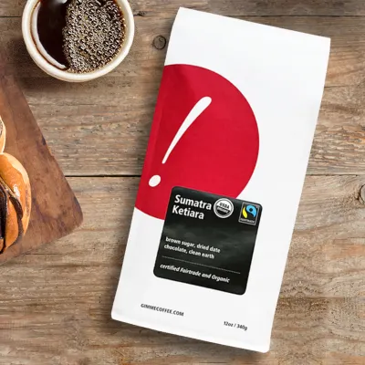 Sumatra Ketiara - Certified Fairtrade, Organic