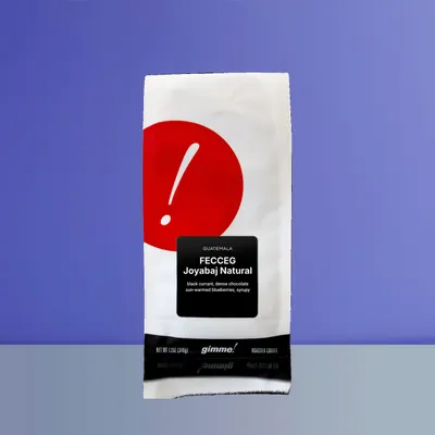 Guatemala FECCEG Joyabaj Natural  - Certified Organic, Fairtrade