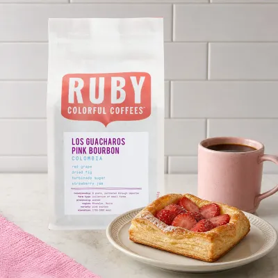 Colombia Los Guacharos Pink Bourbon