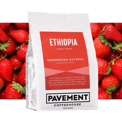 Shoondhisa Natural - Guji, Ethiopia