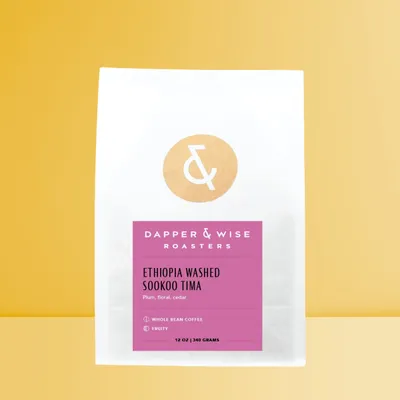 Ethiopia Washed Sookoo Tima