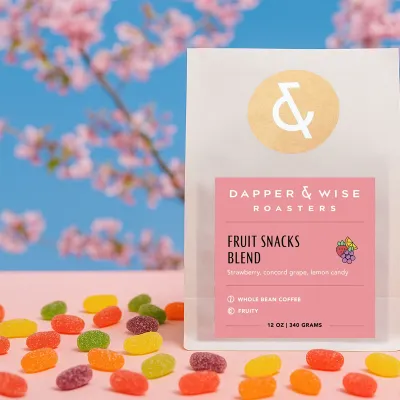Fruit Snacks Blend
