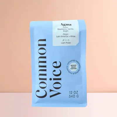 Agua | Common Voice Coffee