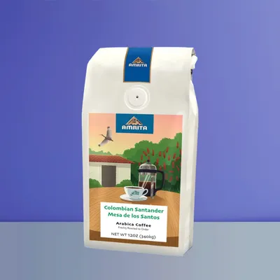 Colombian Santader Mesa de los Santos Dark Roast