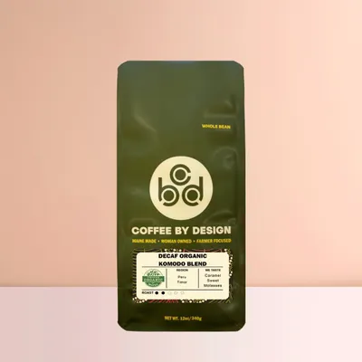 Decaf Organic Komodo Blend