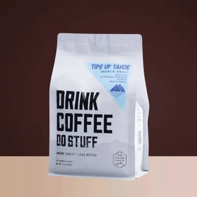 Tips Up Tahoe French Roast