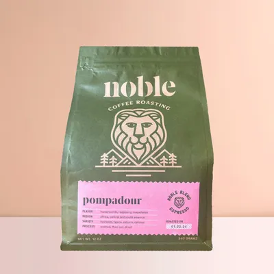 Pompadour {Elegant Espresso}