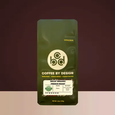 Decaf Organic French Roast