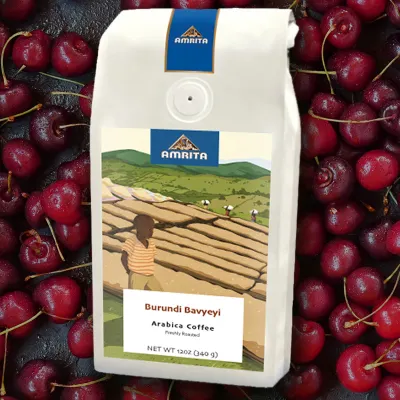 Burundi Bavyeyi Dark Roast