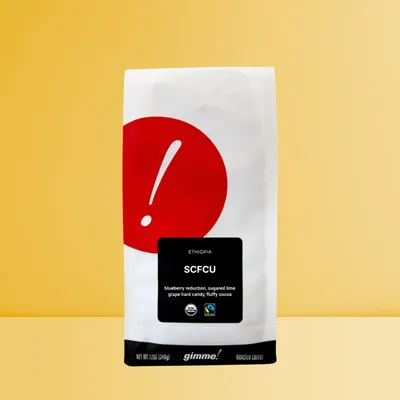 Ethiopia SCFCU - Certified Fairtrade, Organic