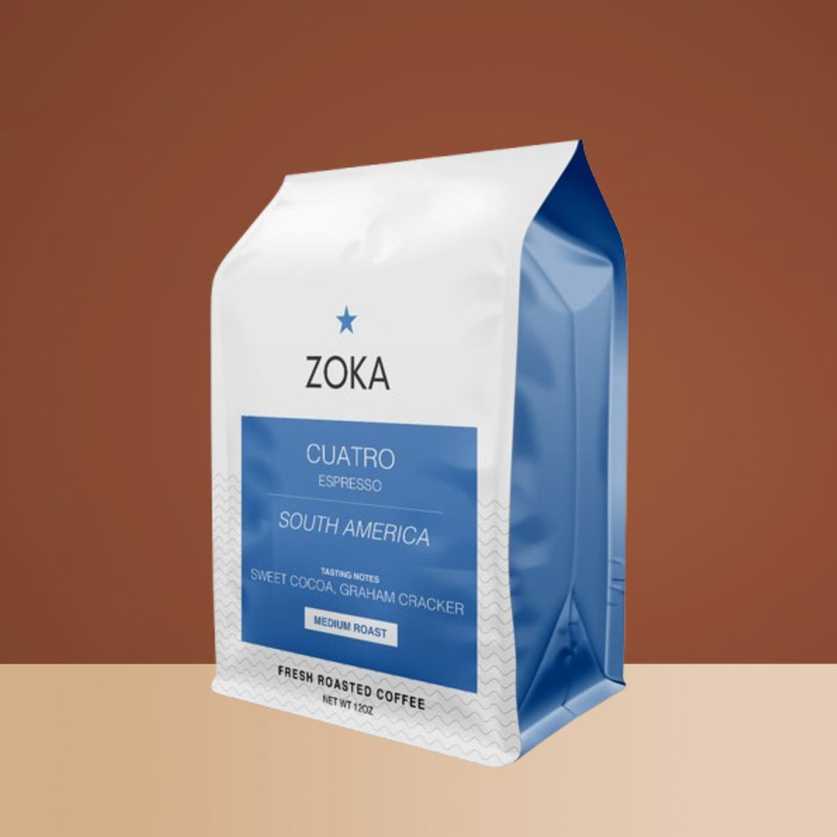 Zoka Coffee | Cuatro Espresso Blend | Bean Box®
