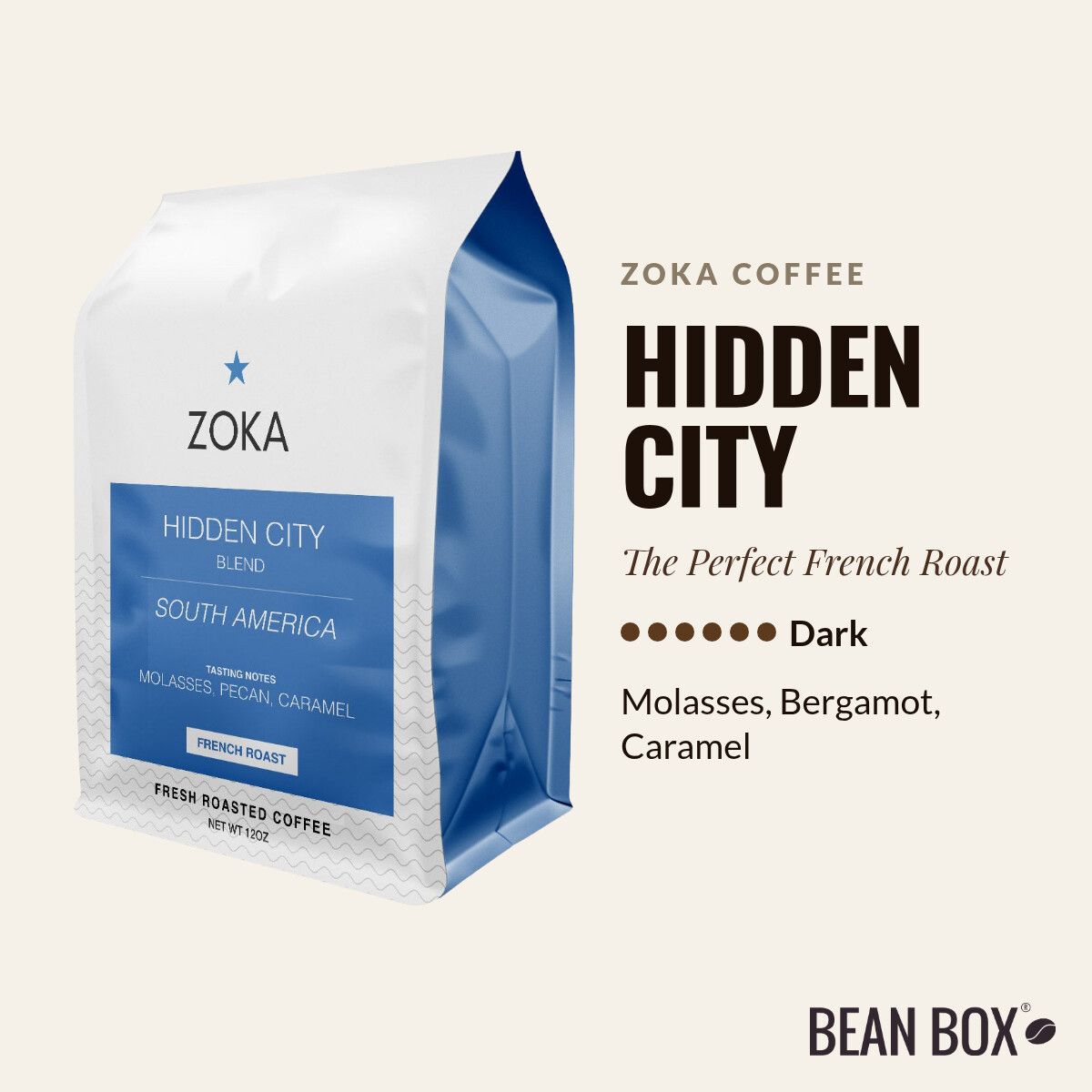 Zoka Coffee | Hidden City | Bean Box®
