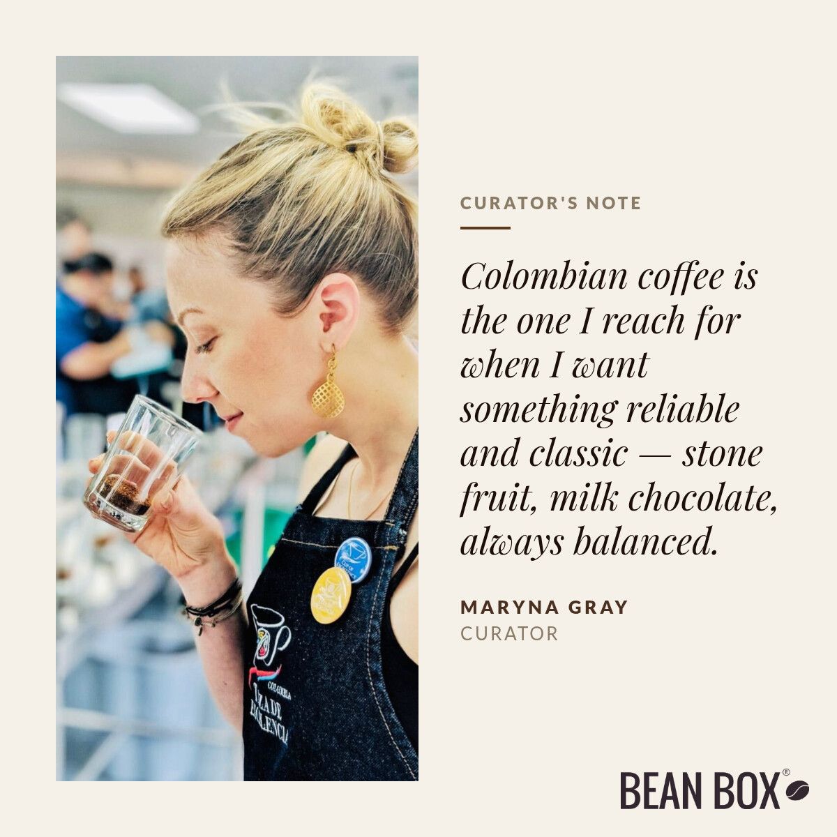 Goshen Coffee Roasters | Colombia La Minda Pink Bourbon | Bean Box®