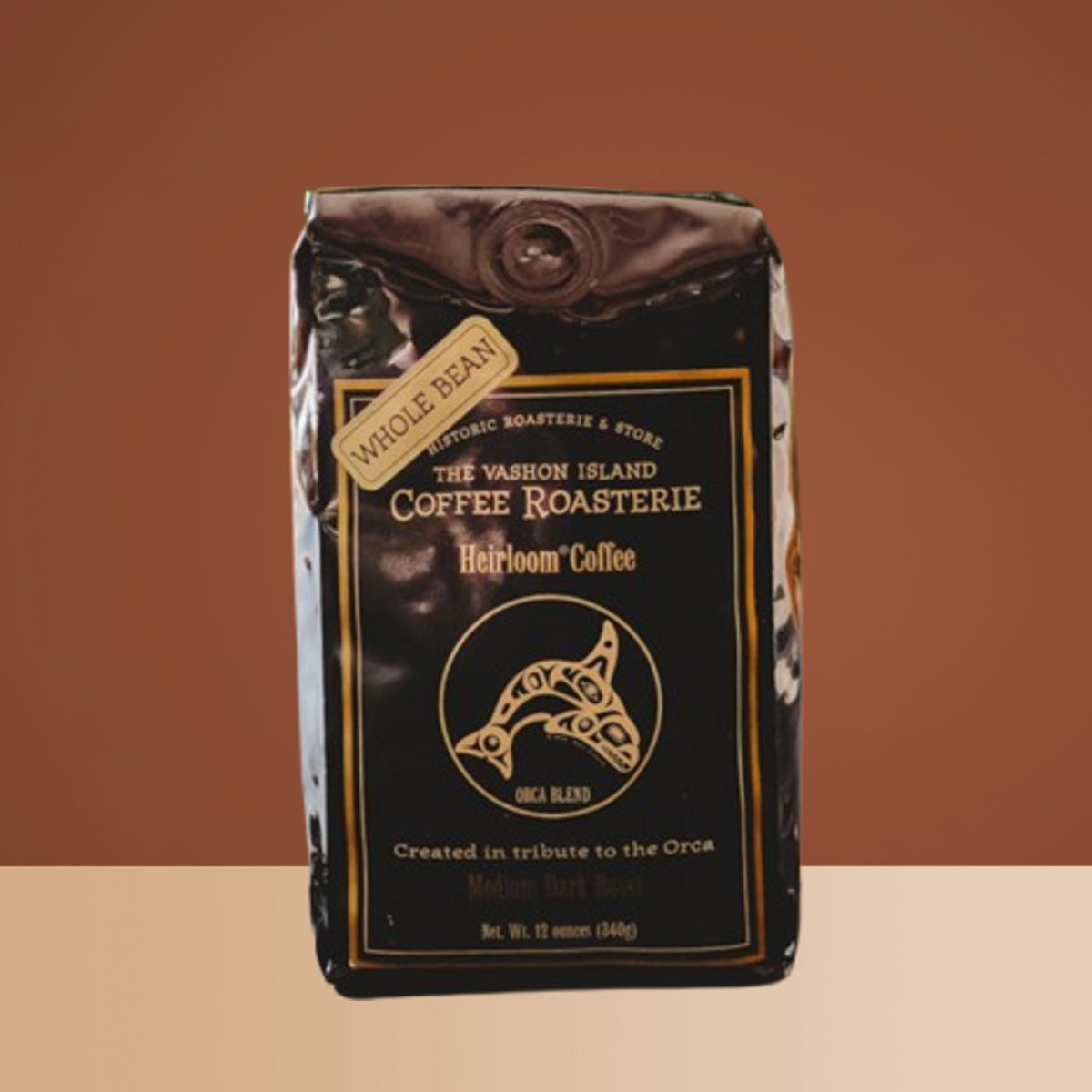 Vashon Island Coffee Roasterie | Orca Blend | Bean Box®