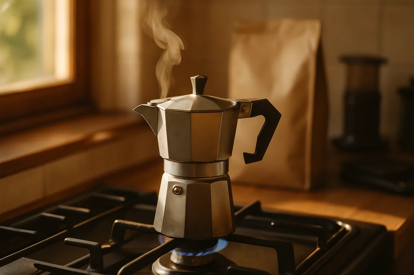The Best Coffee for a Moka Pot: Why Medium Roast Wins (Grind, Roast & Picks)