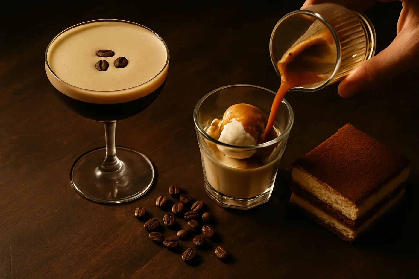 Espresso Martini, Affogato & Tiramisu: 3 Coffee Recipes Where the Bean Actually Matters