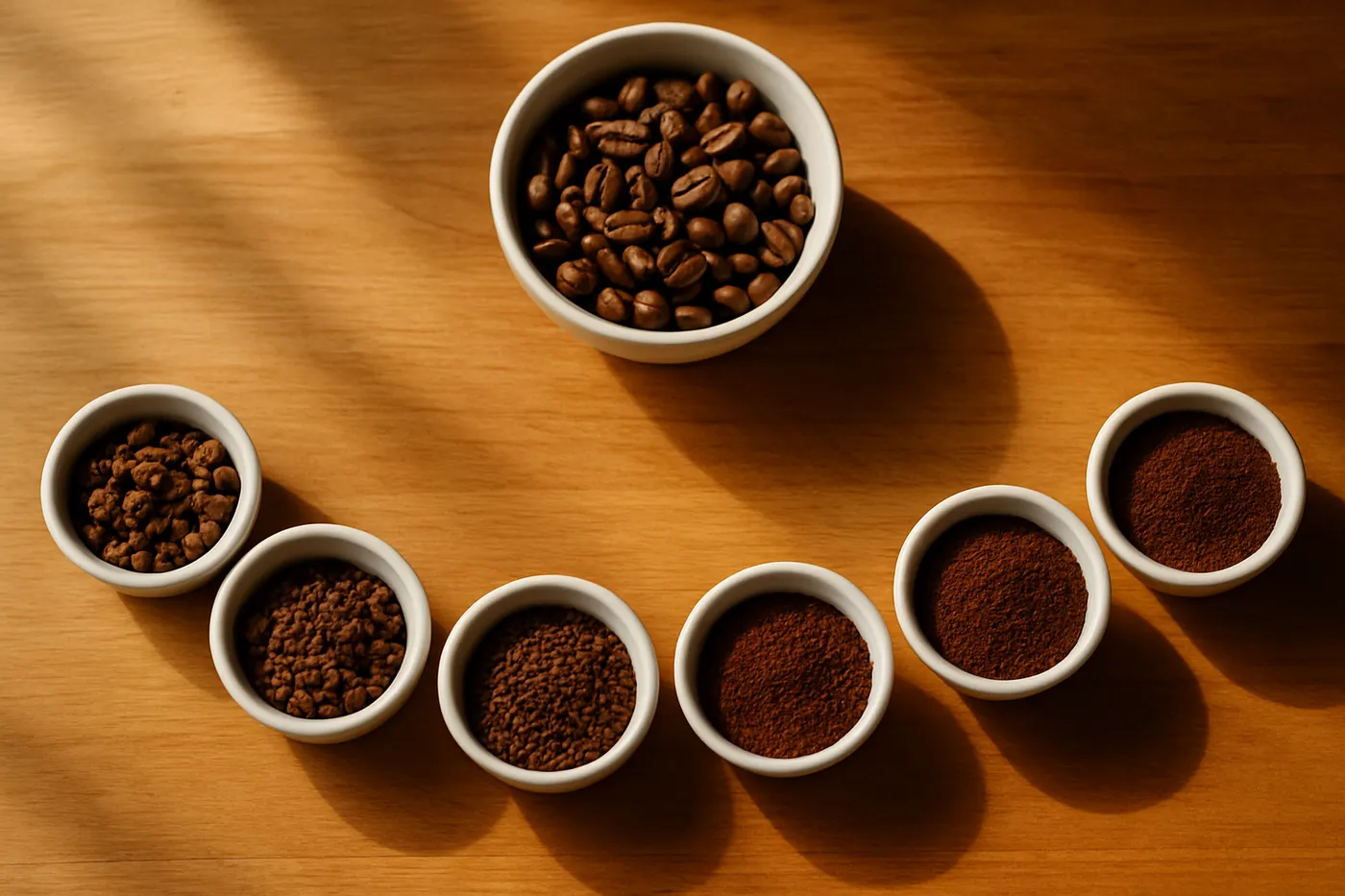 The Coffee Grind Size Cheat Sheet: One Reference for Every Brew Method You Own
