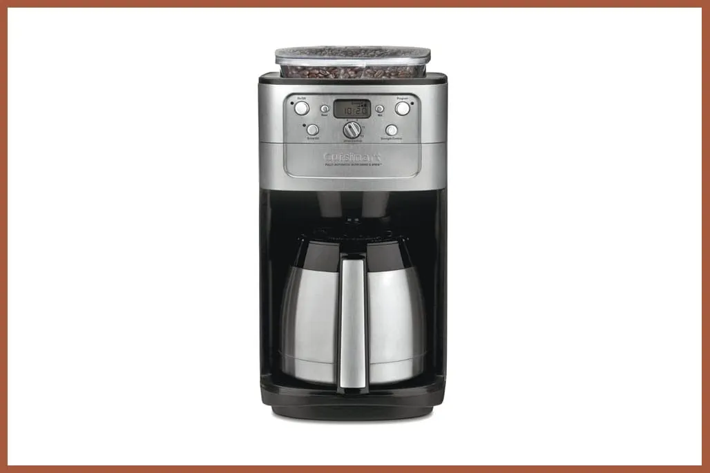 Coffee Maker With Grinder
