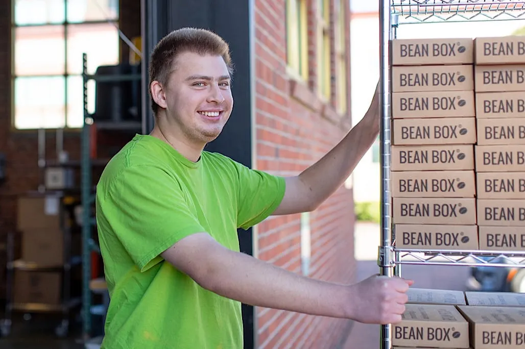 Bean Box Wins 2021 Governor’s Award for Small Private Employer