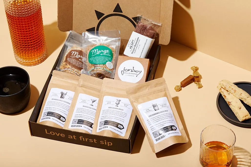Bean Box Barrel Aged Coffee
