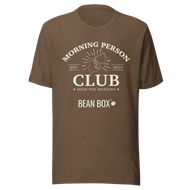 Morning Person Club Shirt
