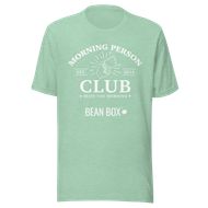 Morning Person Club Shirt