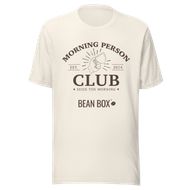 Morning Person Club Shirt