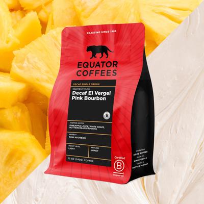 Decaf Colombia El Vergel Pink Bourbon
