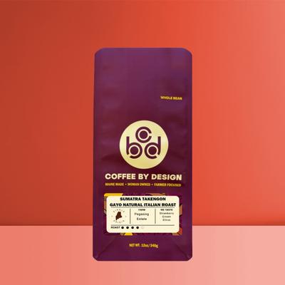 Sumatra Takengon Gayo Natural Italian Roast