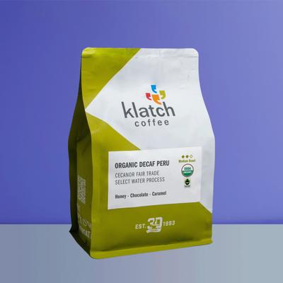 Organic Decaf Peru Cecanor Fair Trade Select Water Process