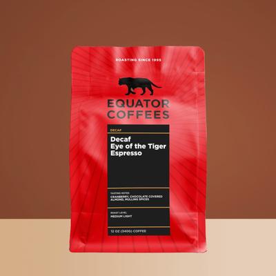 Decaf Eye of the Tiger Espresso