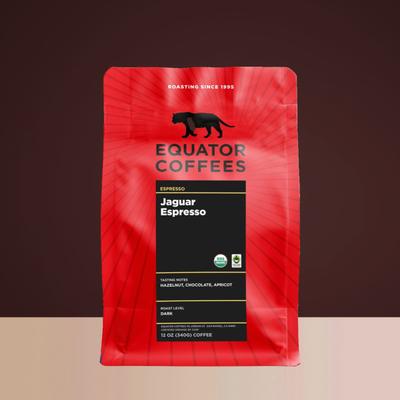 Jaguar Espresso Fair Trade Organic