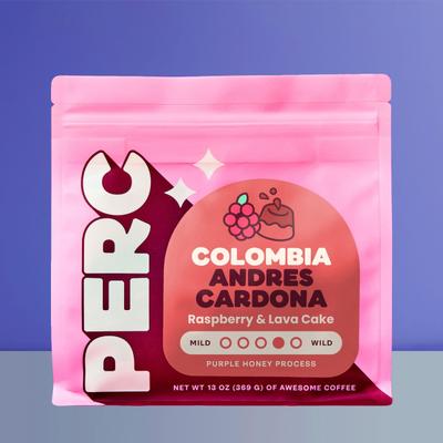 Colombia Andres Cardona Purple Honey