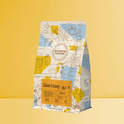 Burundi Gitwe Honey Micro Lot 10