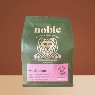World Tour {Classic Espresso}