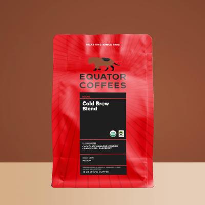 Cold Brew Blend Fair Trade Organic