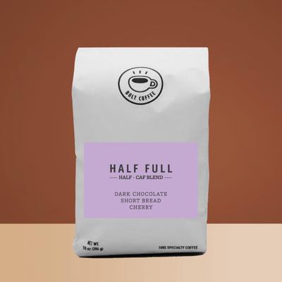 Half Full - Half Caf Blend