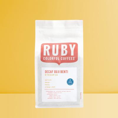 Decaf Ethiopia Guji Benti Natural