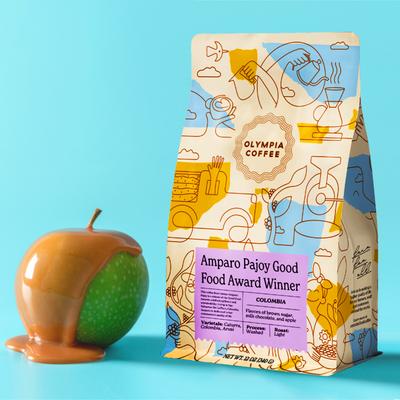 Colombia Amparo Pajoy Good Food Award Winner
