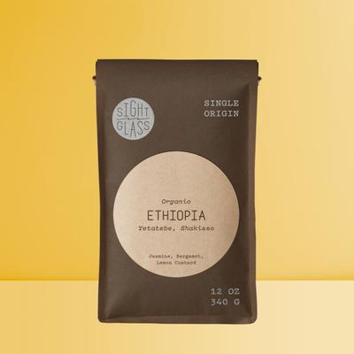 Ethiopia, Yetatebe, Shakisso - Certified Organic