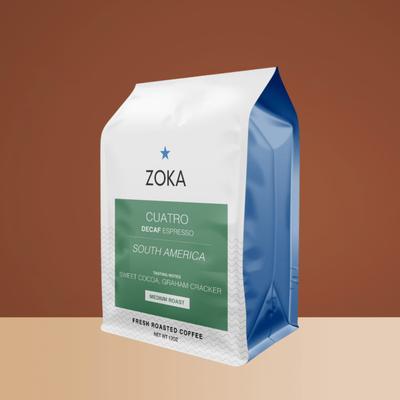 Decaf Espresso Cuatro