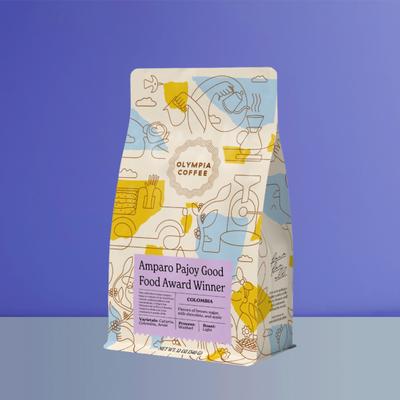 Colombia Amparo Pajoy Good Food Award Winner