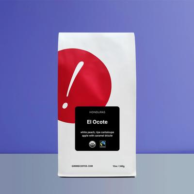 Honduras El Ocote - Certified Fairtrade, Organic